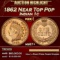 1862 Indian Cent Near Top Pop 1c ms67+ SEGS