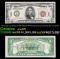 1934A $5 FRN Hawaii WWII Emergency Currency Key To Series Key To Series Grades Select AU