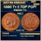 1886 Ty II Indian Cent TOP POP! 1c ms66 rb SEGS