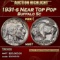 1931-s Buffalo Nickel Near Top Pop 5c ms67 SEGS
