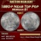 1880-p Morgan Dollar Near Top Pop $1 ms66+ SEGS