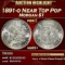 1891-o Morgan Dollar Near Top Pop $1 ms65+ SEGS