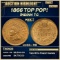 1866 Indian Cent TOP POP! 1c ms66+ RB SEGS