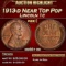 1913-d Lincoln Cent Near Top Pop 1c ms66+ rd SEGS