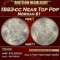 1883-cc Morgan Dollar Near Top Pop $1 ms67+ SEGS