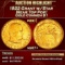 1922 Grant w/Star Gold Commem Dollar Near Top Pop! 1 ms67+ SEGS