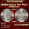 1885-s Morgan Dollar Near Top Pop! $1 ms66+ SEGS