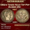 1892-s Barber Quarter Toned Near Top Pop 25c ms66+ SEGS