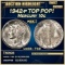 1942-p Mercury Dime TOP POP! 10c ms68+ FSB SEGS