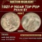 1921-p Peace Dollar Near Top Pop $1 ms66+ SEGS