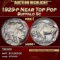 1929-p Buffalo Nickel Near Top Pop 5c ms66+ SEGS