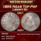 1895 Liberty Nickel Near Top Pop 5c ms66+ SEGS