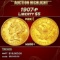 1907-p Gold Liberty Half Eagle $5 ms66+ SEGS