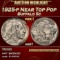 1925-p Buffalo Nickel Near Top Pop 5c ms67 SEGS