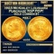 1903 McKinley Louisiana Purchase Gold Commem Dollar TOP POP! 1 ms68 SEGS