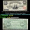 1886 $10 Red Seal Silver Certificate 