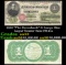 1862 $1 Large Size Legal Tender Note 