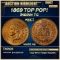 1869 Indian Cent TOP POP! 1c ms66 rb SEGS