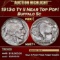 1913-d Ty II Buffalo Nickel Near Top Pop! 5c ms67+ SEGS
