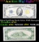 1934A $10 Silver Certificate North Africa WWII Emergency Currency Grades xf