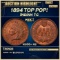 1894 Indian Cent TOP POP! 1c ms66+ rb SEGS