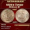 1894-s Morgan Dollar Toned $1 ms65+ SEGS