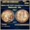 1923-s Mercury Dime TOP POP! Colorfully Toned 10c ms67 SEGS