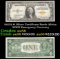 1935A $1 Silver Certificate North Africa WWII Emergency Currency Grades Choice AU/BU Slider