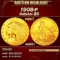 1908-p Gold Indian Half Eagle $5 ms65+ USCG