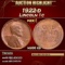 1922-d Lincoln Cent 1c ms66 rb SEGS
