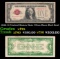 1928 $1 United States Note Ultra Rare Red Seal Grades vf++