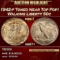 1942-p Walking Liberty Half Dollar Toned Near Top Pop! 50c ms67+ SEGS