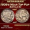 1936-s Buffalo Nickel Near Top Pop 5c ms67 SEGS