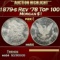 1879-s Rev '78 Top 100 Morgan Dollar $1 ms64 SEGS