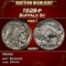 1928-p Buffalo Nickel 5c ms66+ SEGS