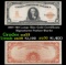 1907 $10 Large Size Gold Certificate Grades Select AU Signatures Parker/Burke