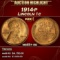 1914-p Lincoln Cent 1c ms65+ rd SEGS