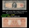 1905 $20 Large Size Gold Certificate Grades xf Signatures Lyons/Roberts
