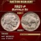 1921-p Buffalo Nickel 5c ms66+ SEGS
