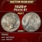 1925-p Peace Dollar $1 ms66+ SEGS
