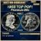1955 Proof Franklin Half Dollar TOP POP! 50c pr69 SEGS