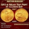 1911-s Gold St. Gaudens Double Eagle Near Top Pop! $20 ms66+ SEGS