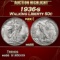 1936-s Walking Liberty Half Dollar 50c ms66 SEGS