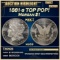 1881-s Morgan Dollar TOP POP! $1 ms69 SEGS