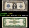 1923 $1 large size Silver Certificate Grades vf++ Signatures Speelman/White