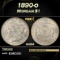 1890-o Morgan Dollar $1 Grades ms64