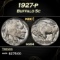 1927-p Buffalo Nickel 5c Grades Choice Unc