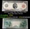1914 $5 Large Size Red Seal FRN Rare Red Seal Grades vf+ FR-833
