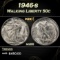 1946-s Walking Liberty Half Dollar 50c Grades GEM+ Unc
