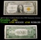 1935A $1 Silver Certificate North Africa WWII Emergency Currency Grades xf